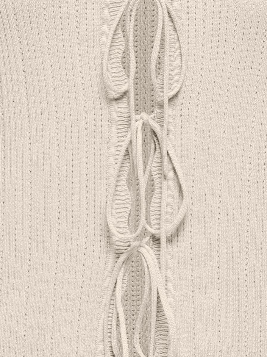 ONLARONA SL VNECK STRUCTURE VEST CC KNT