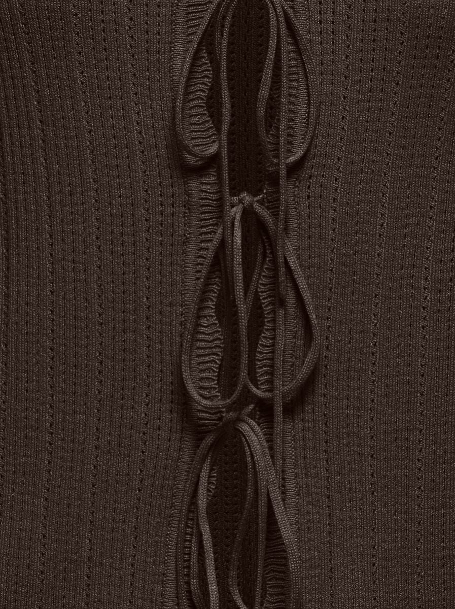 ONLARONA SL VNECK STRUCTURE VEST CC KNT