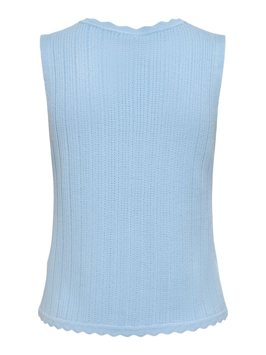 ONLARONA SL VNECK STRUCTURE VEST CC KNT