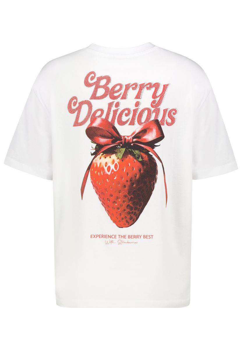 DOB T-shirt,kurzarm, oversize, Rund
