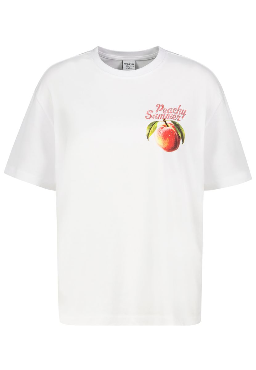 DOB T-shirt,kurzarm, oversize, Rund