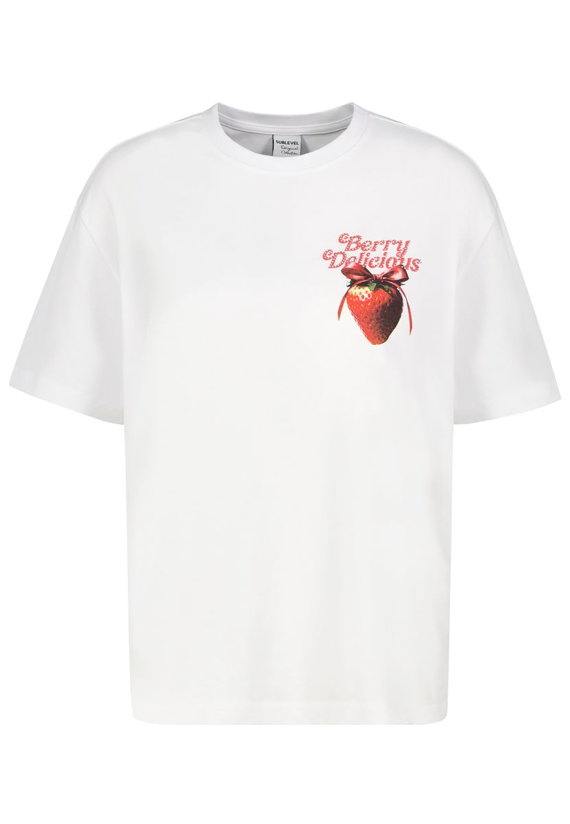 DOB T-shirt,kurzarm, oversize, Rund