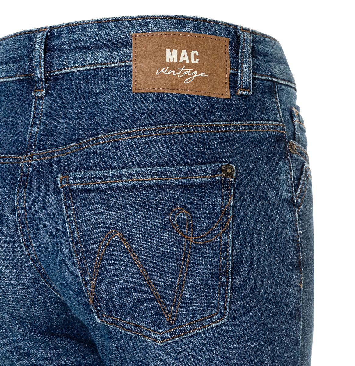 MAC JEANS - DETROIT, Auth. comfort vintage denim