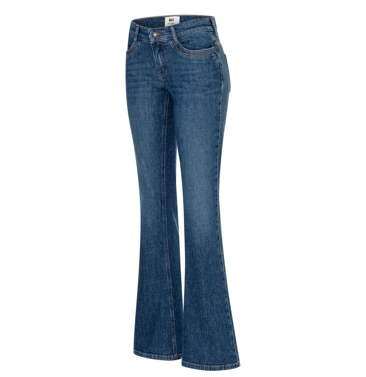 MAC JEANS - DETROIT, Auth. comfort vintage denim