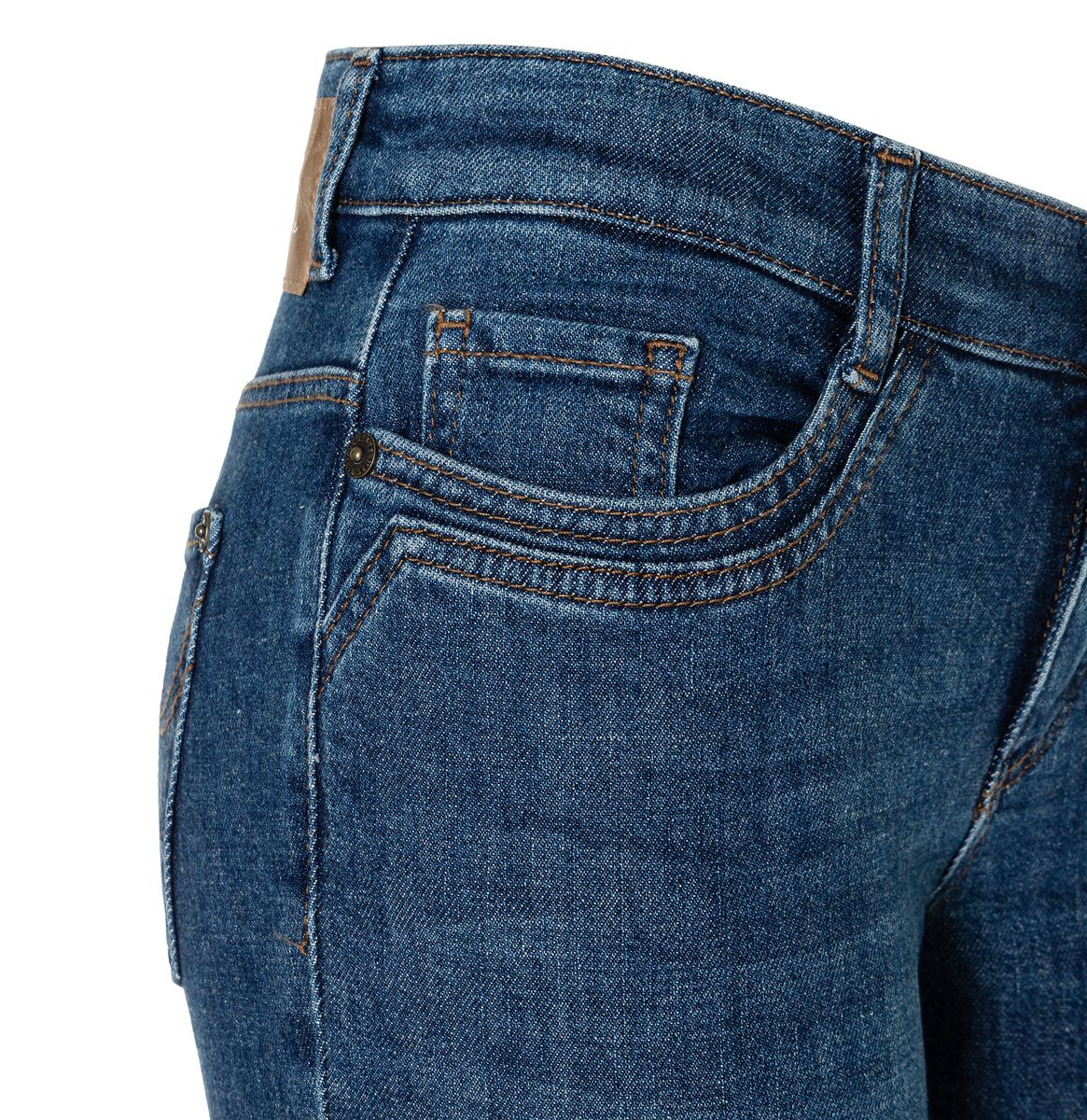 MAC JEANS - DETROIT, Auth. comfort vintage denim