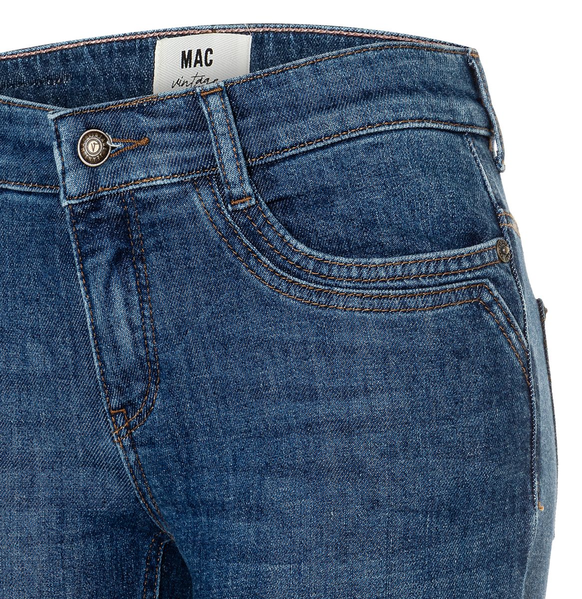 MAC JEANS - DETROIT, Auth. comfort vintage denim