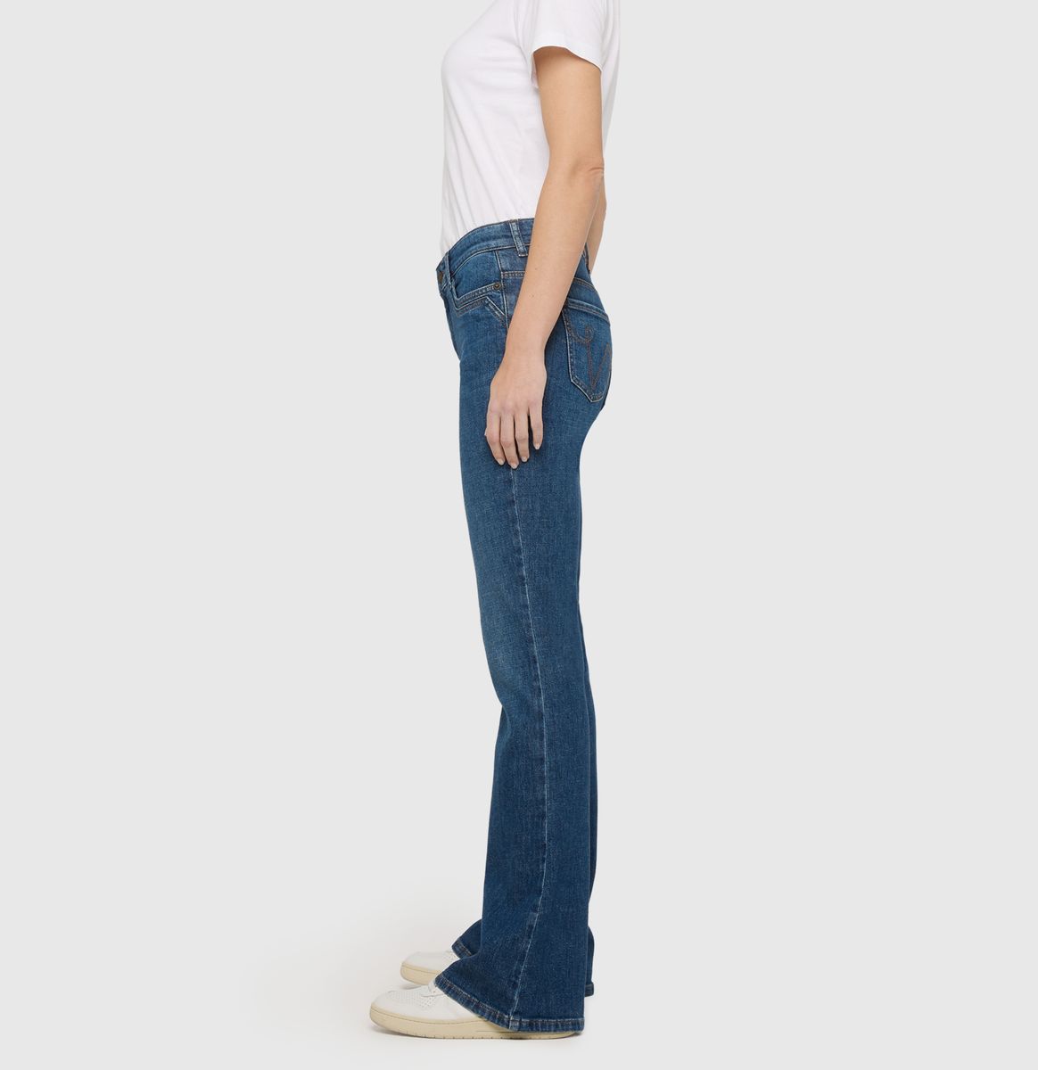 MAC JEANS - DETROIT, Auth. comfort vintage denim