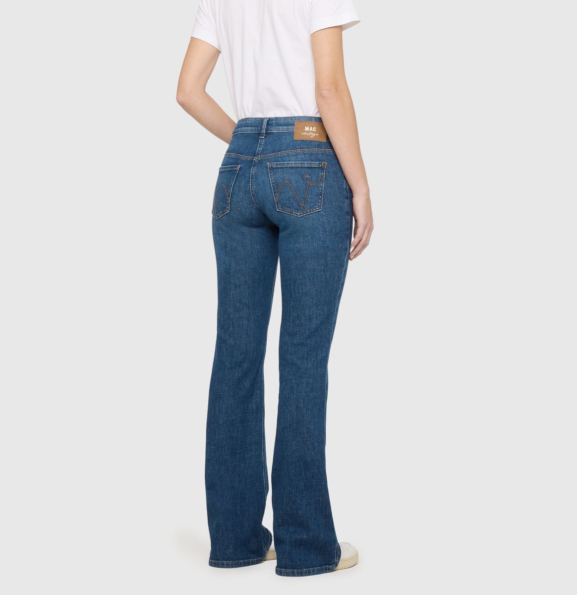 MAC JEANS - DETROIT, Auth. comfort vintage denim