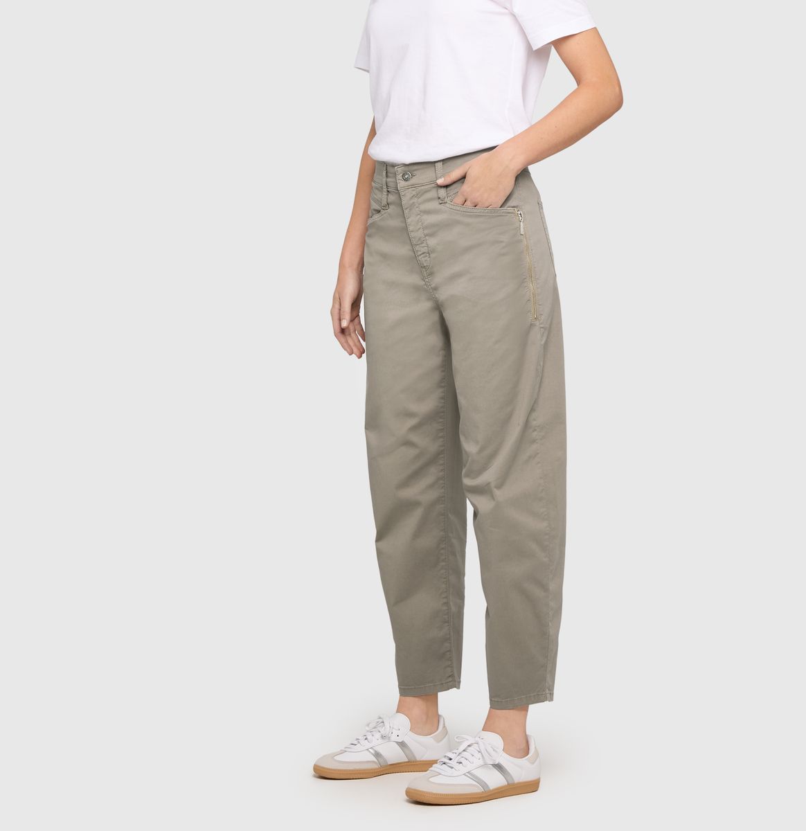 MAC JEANS - BORA, Authentic stretch gabardine