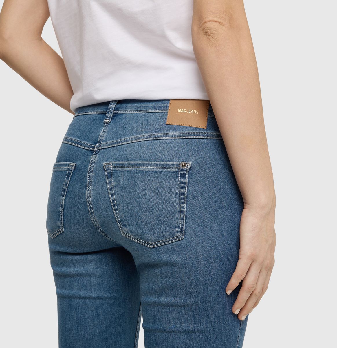 MAC JEANS - DREAM SUMMER, DREAM Wonder light Denim