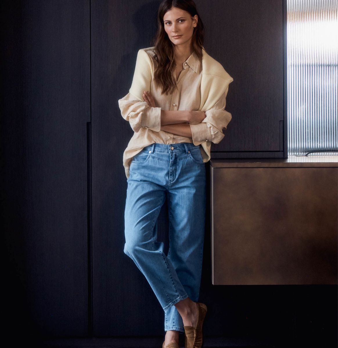 MAC JEANS - BOBBIE, Super soft summer denim