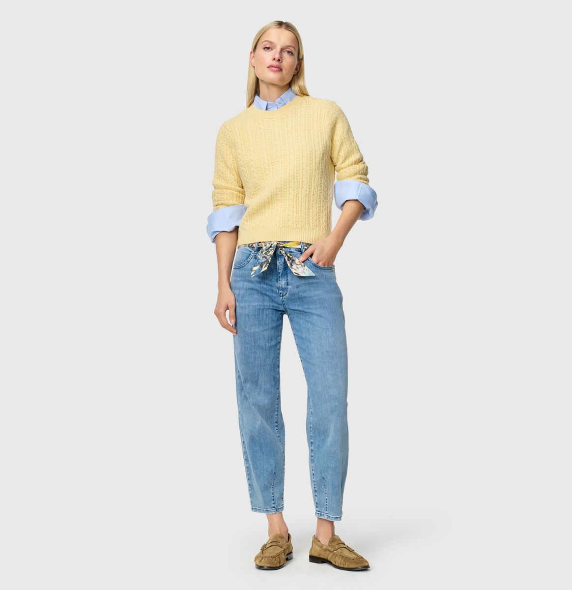 MAC JEANS - BOBBIE, Super soft summer denim