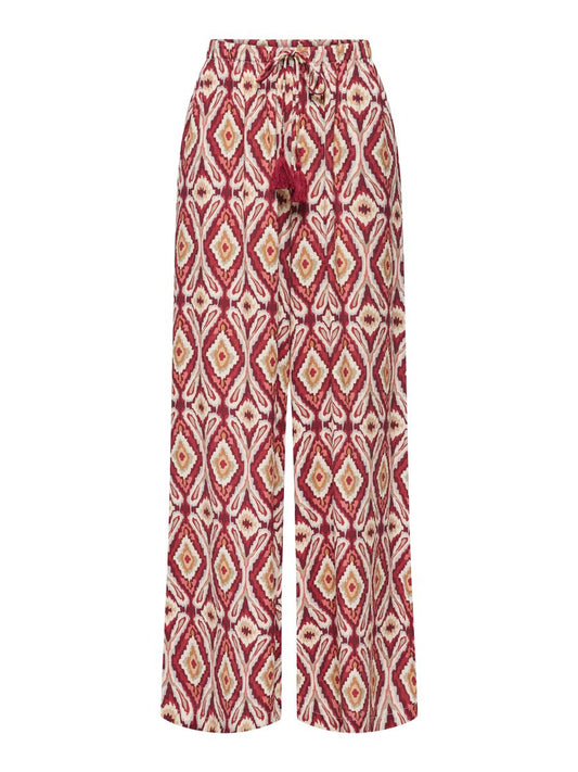 ONLGINI MIKASI WIDE PULL UP PANT WVN