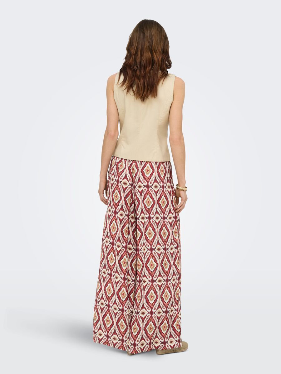 ONLGINI MIKASI WIDE PULL UP PANT WVN