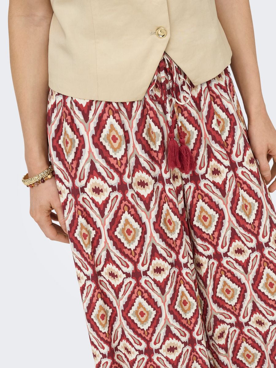 ONLGINI MIKASI WIDE PULL UP PANT WVN