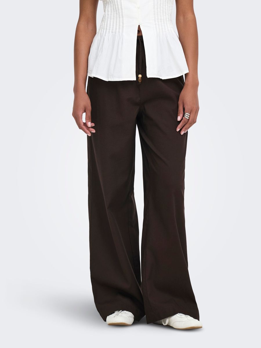 ONLISOLA MW PULL-UP WIDE PANT PNT