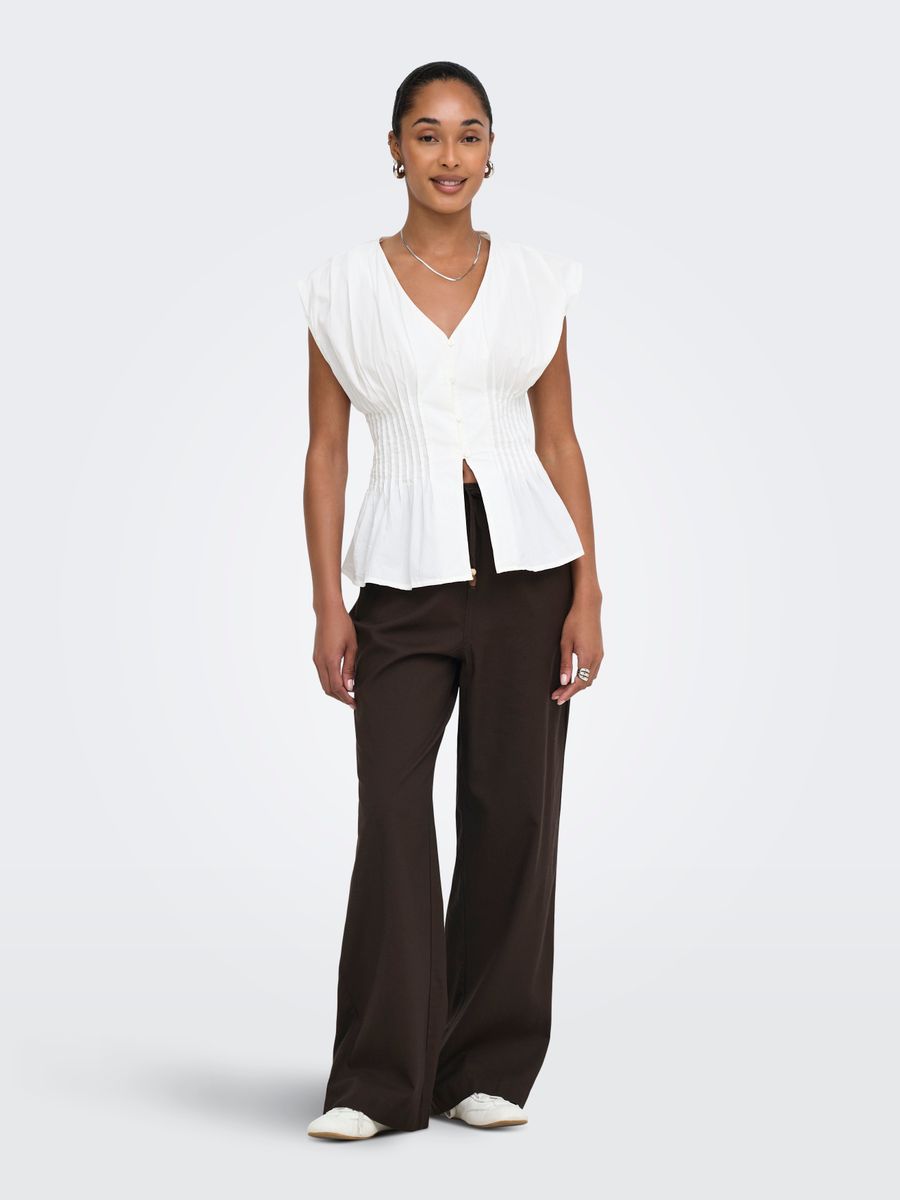 ONLISOLA MW PULL-UP WIDE PANT PNT