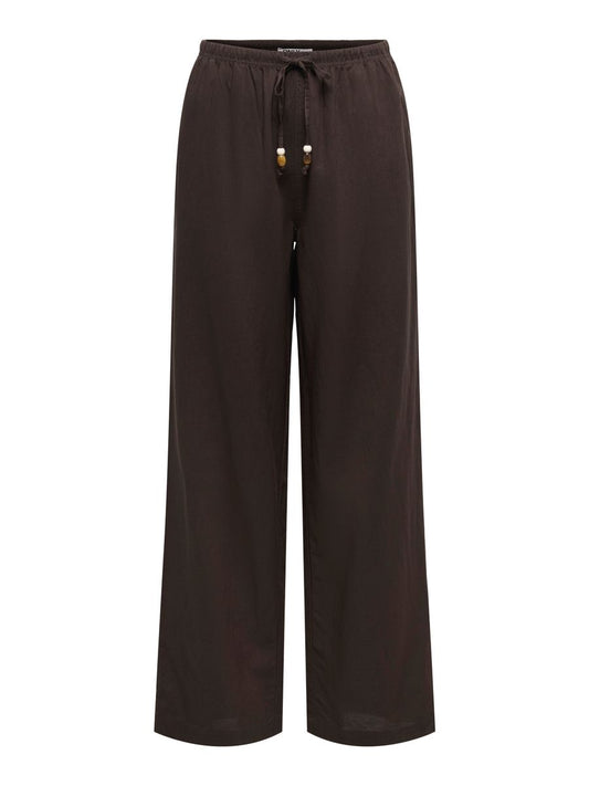 ONLISOLA MW PULL-UP WIDE PANT PNT