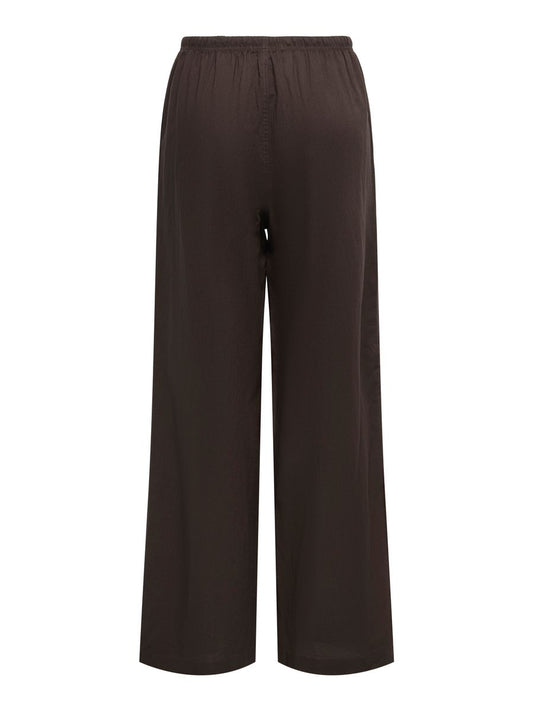 ONLISOLA MW PULL-UP WIDE PANT PNT