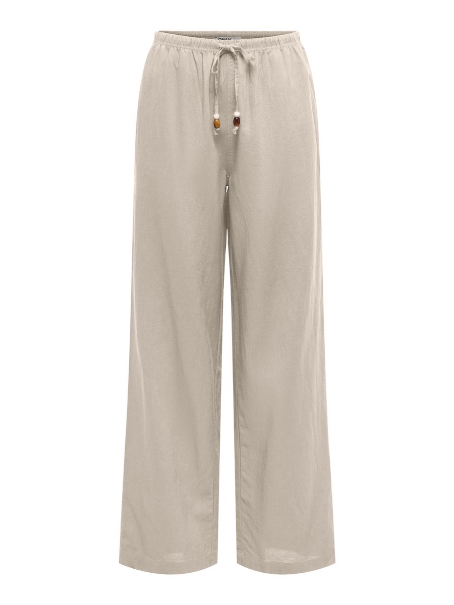 ONLISOLA MW PULL-UP WIDE PANT PNT