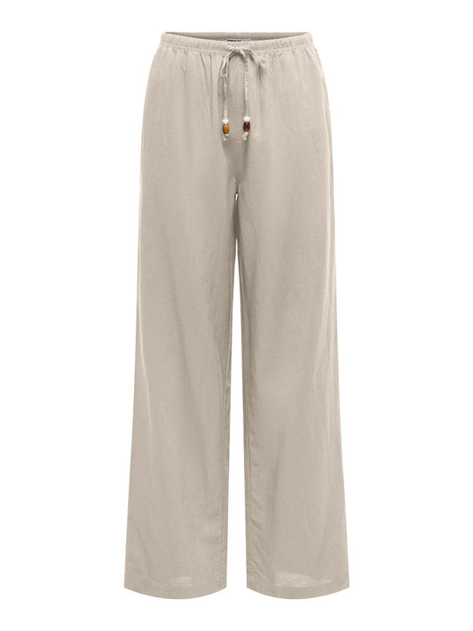 ONLISOLA MW PULL-UP WIDE PANT PNT