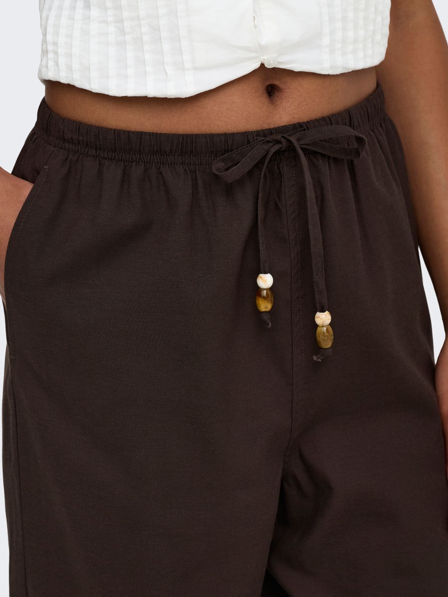 ONLISOLA MW PULL-UP WIDE PANT PNT