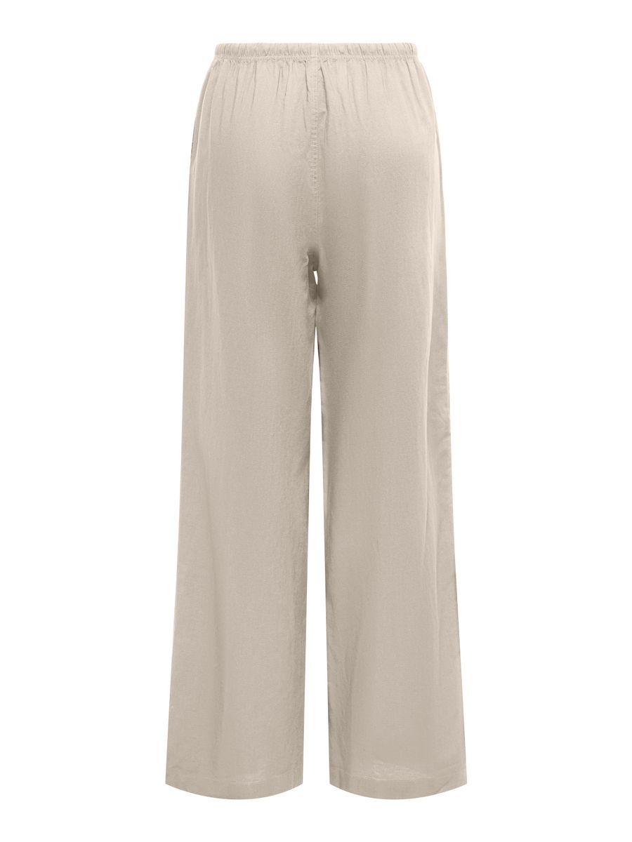 ONLISOLA MW PULL-UP WIDE PANT PNT