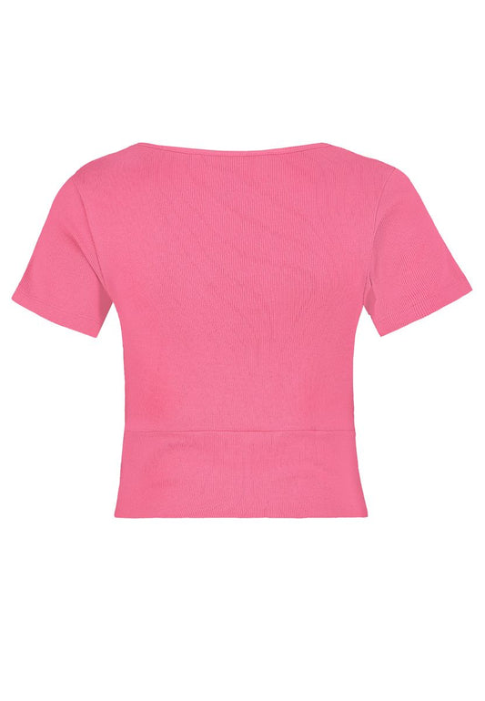 Damen, Shirt kurzarm