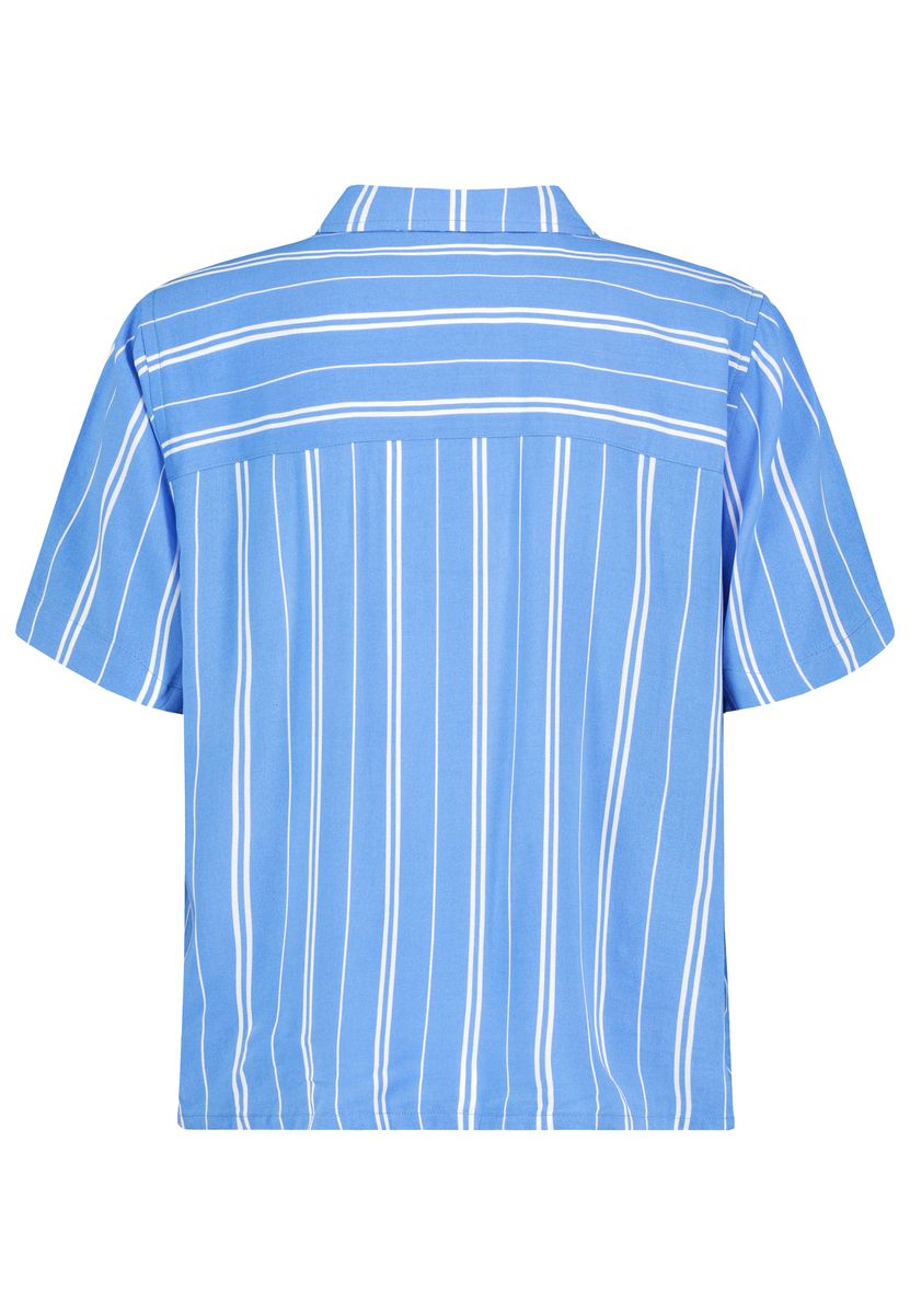 Damen, Bluse kurzarm