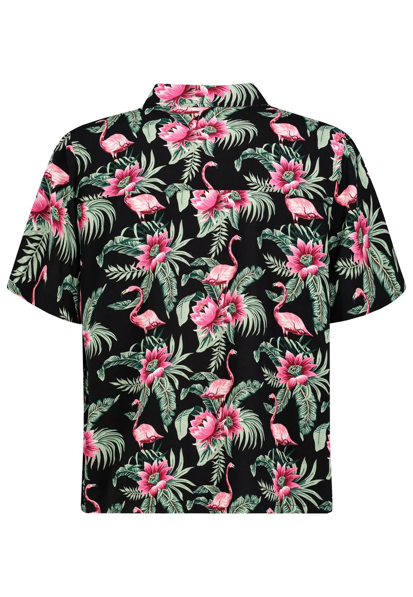 Damen, Bluse kurzarm