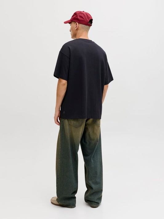 JJEBARRON TEE SS O-NECK NOOS