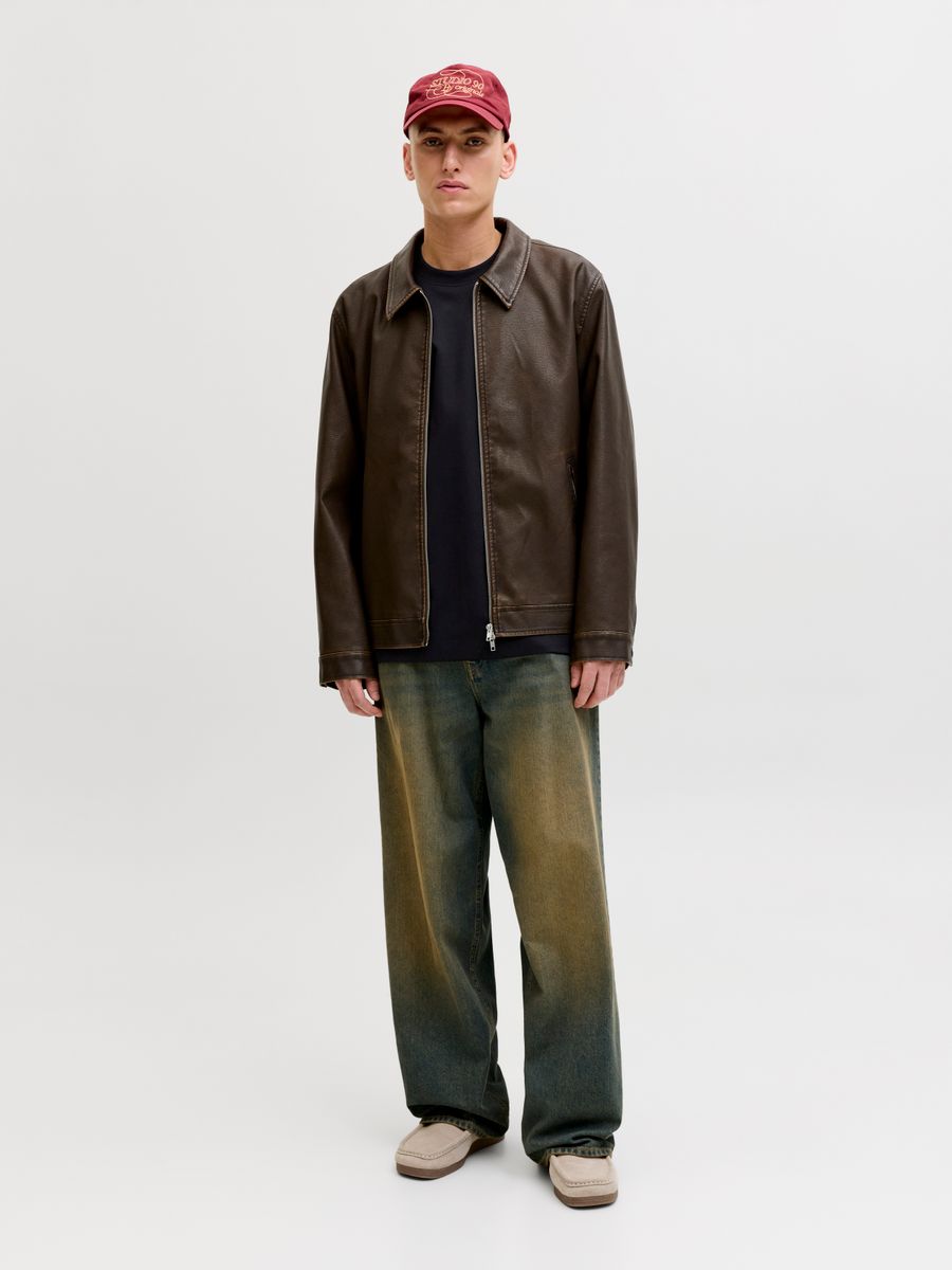 JJEBARRON TEE SS O-NECK NOOS