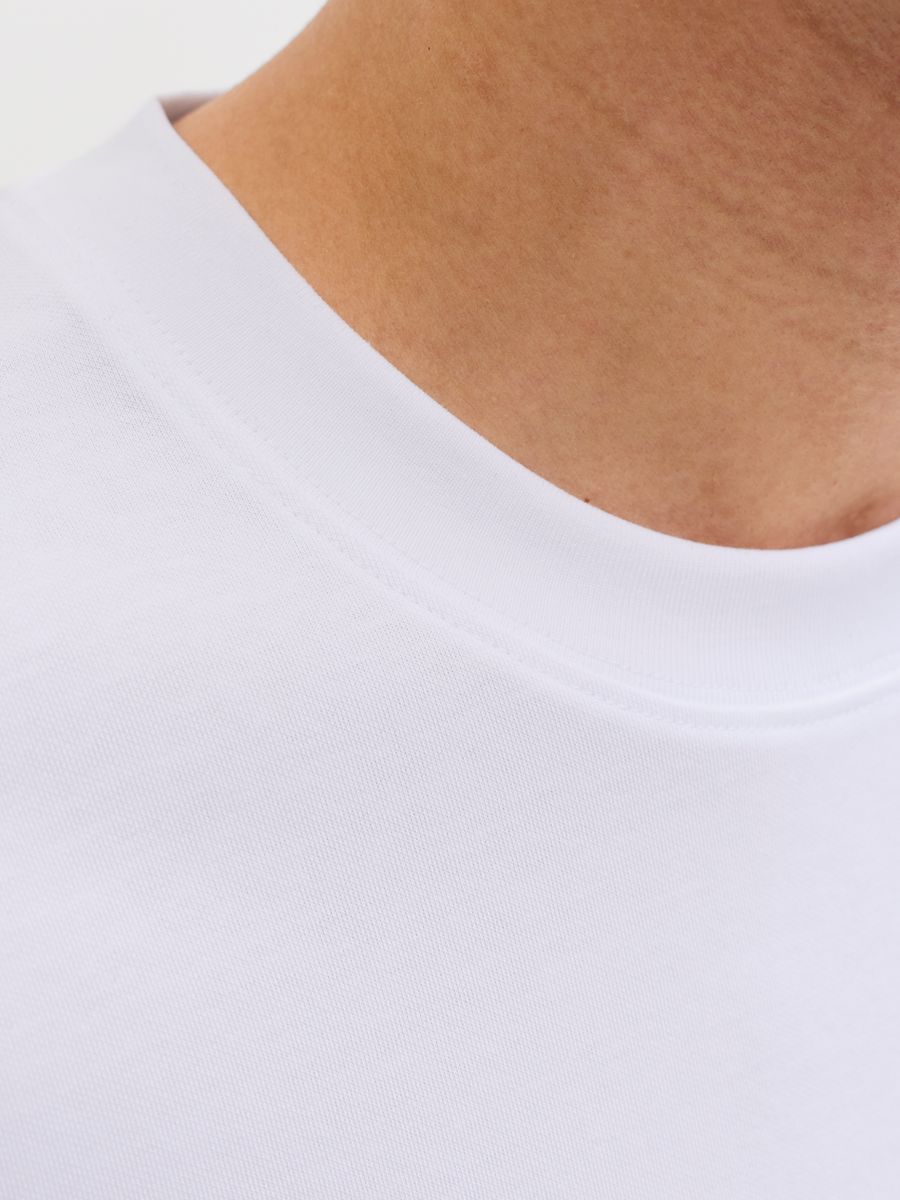 JJEBARRON TEE SS O-NECK NOOS