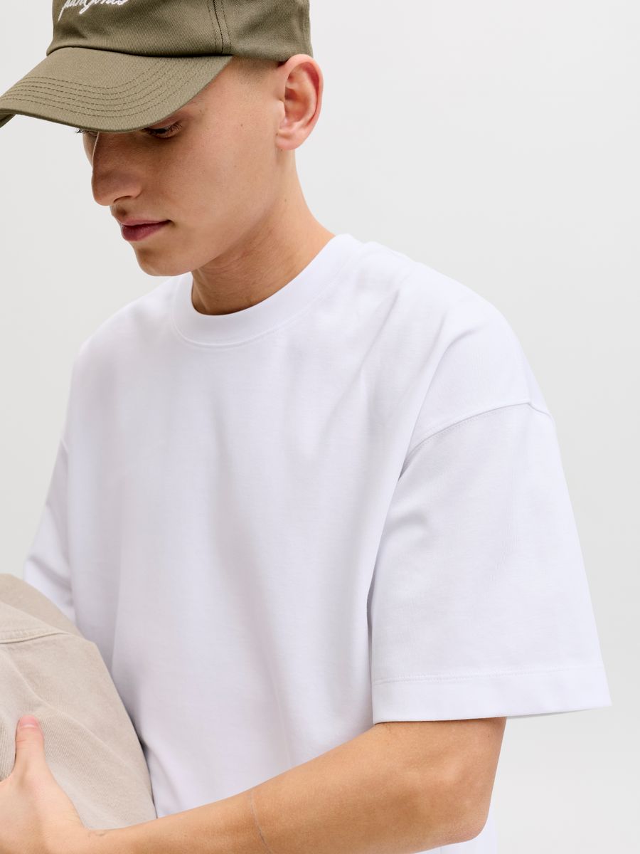JJEBARRON TEE SS O-NECK NOOS