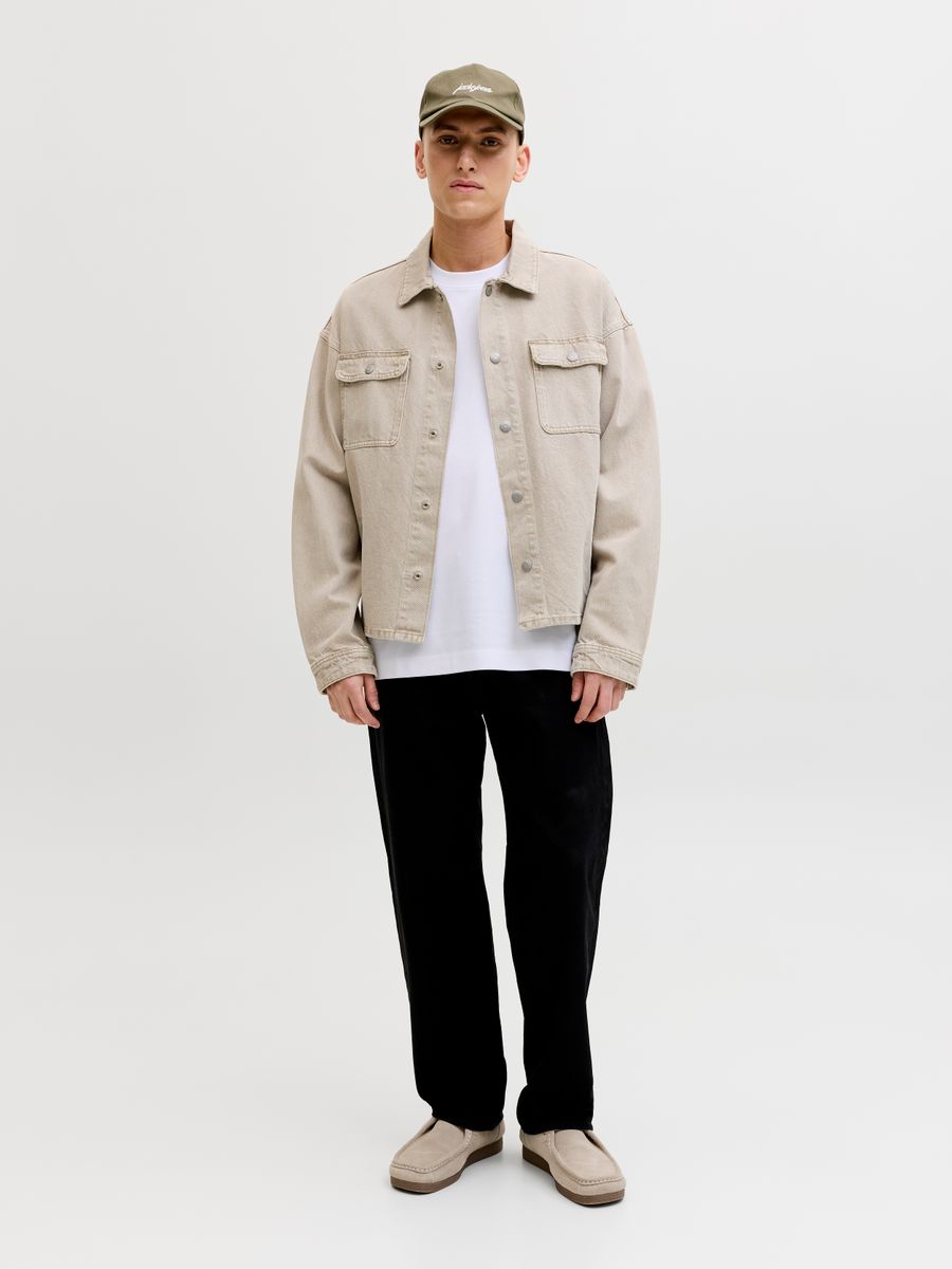 JJEBARRON TEE SS O-NECK NOOS