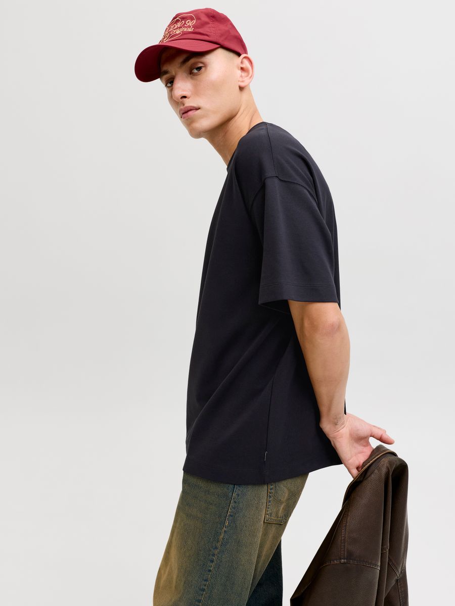 JJEBARRON TEE SS O-NECK NOOS
