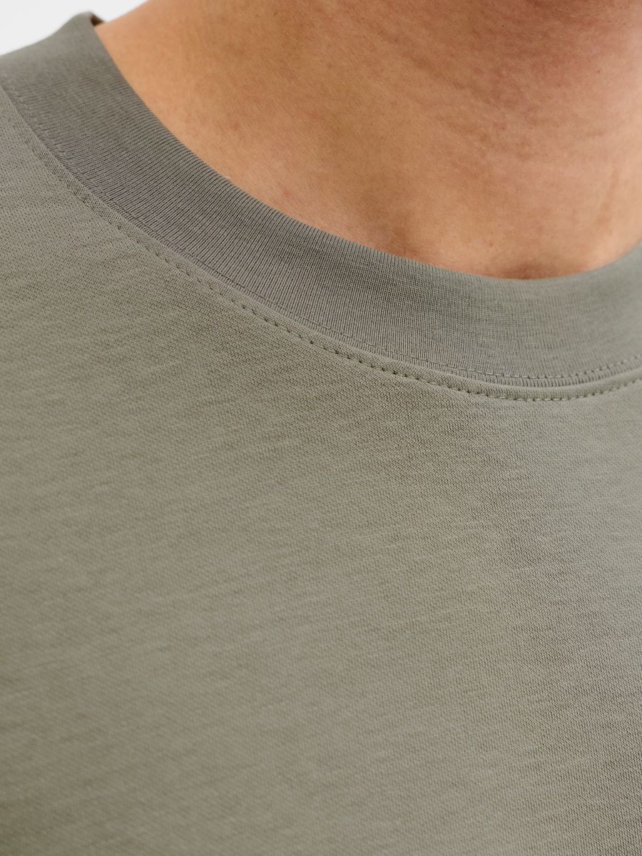JJEBARRON TEE SS O-NECK NOOS