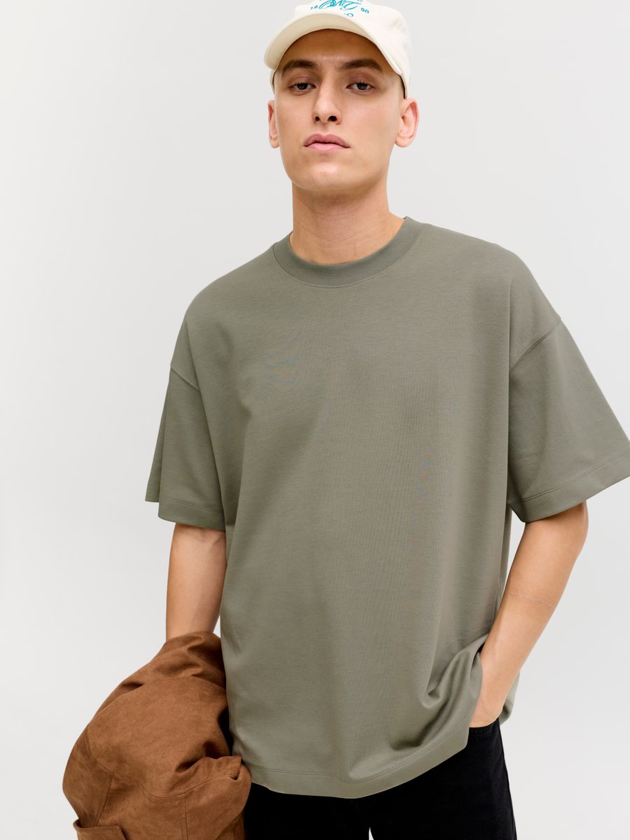 JJEBARRON TEE SS O-NECK NOOS