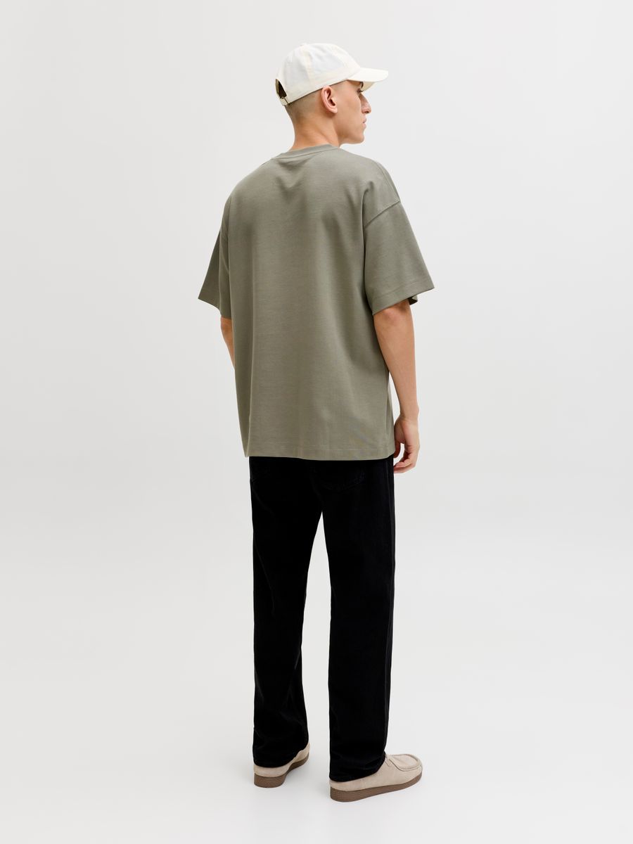 JJEBARRON TEE SS O-NECK NOOS
