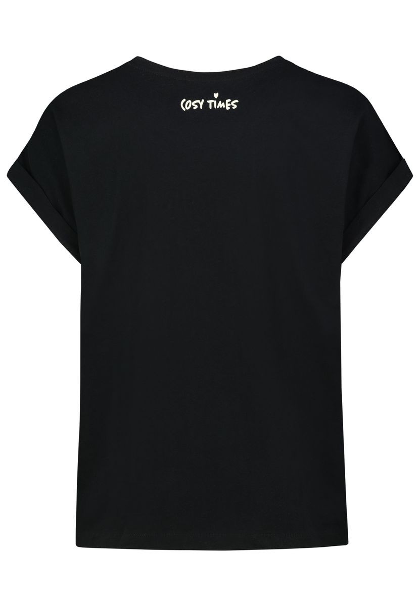 Damen, Shirt kurzarm