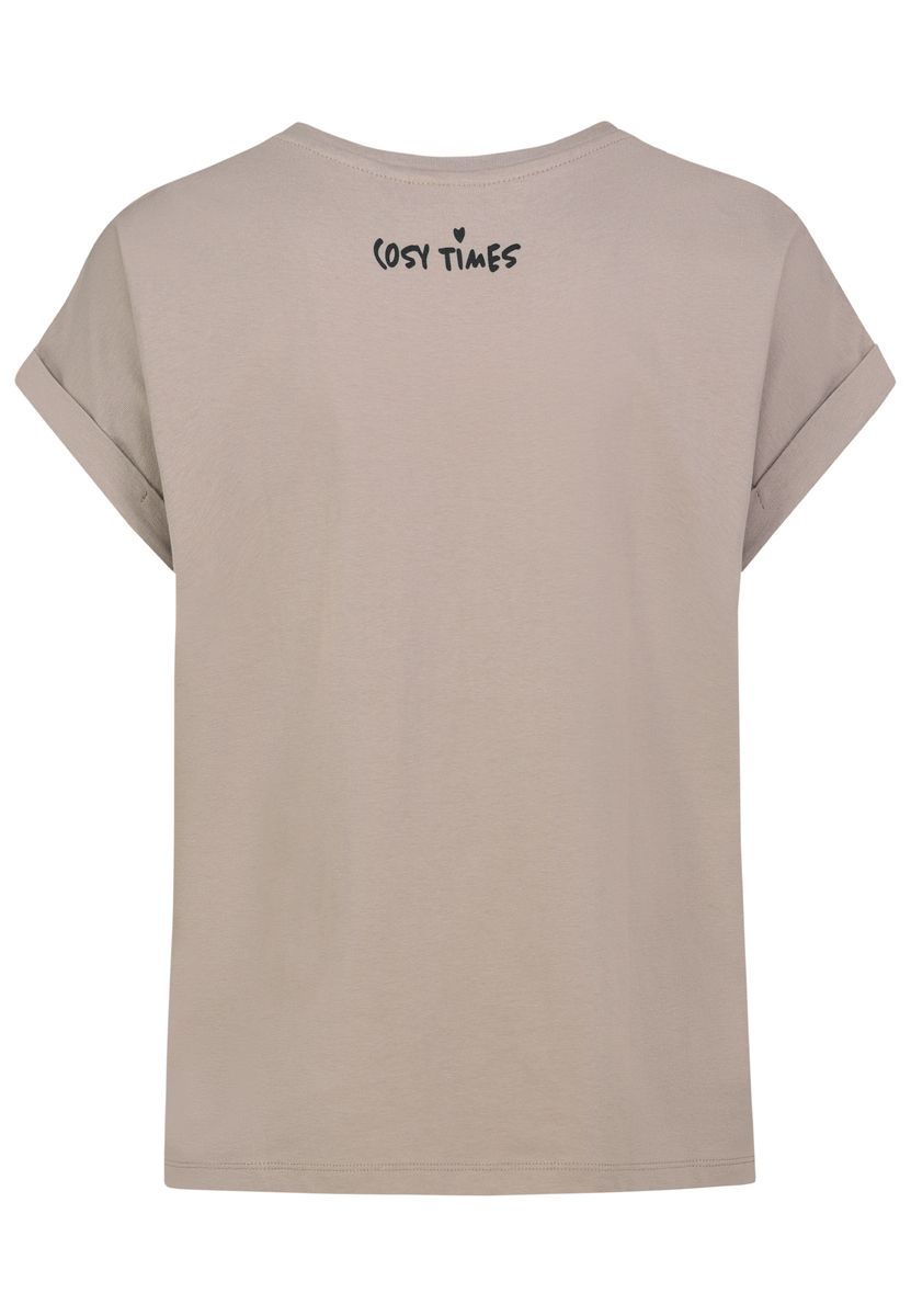 Damen, Shirt kurzarm