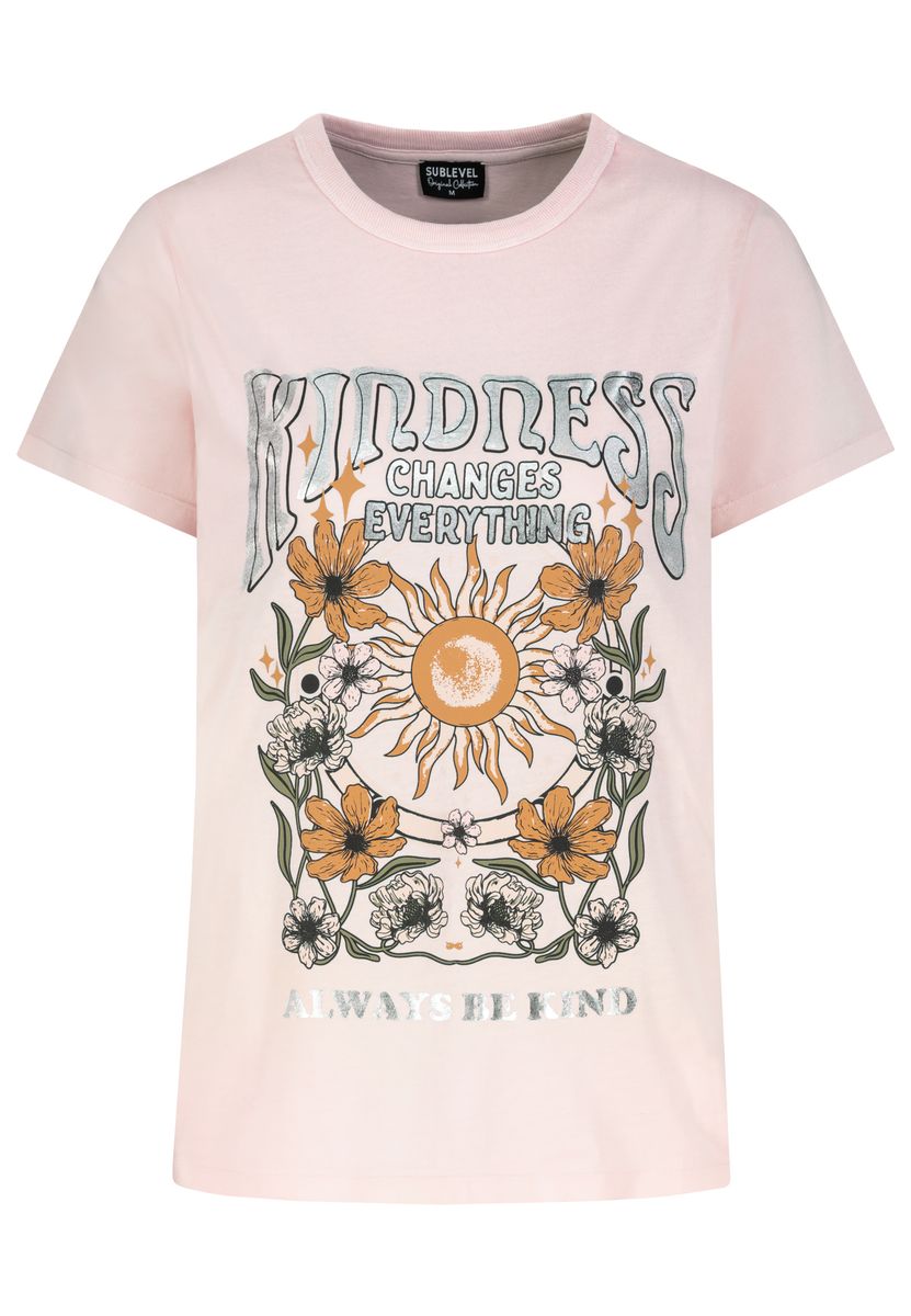 Damen, Shirt kurzarm