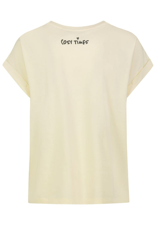 Damen, Shirt kurzarm