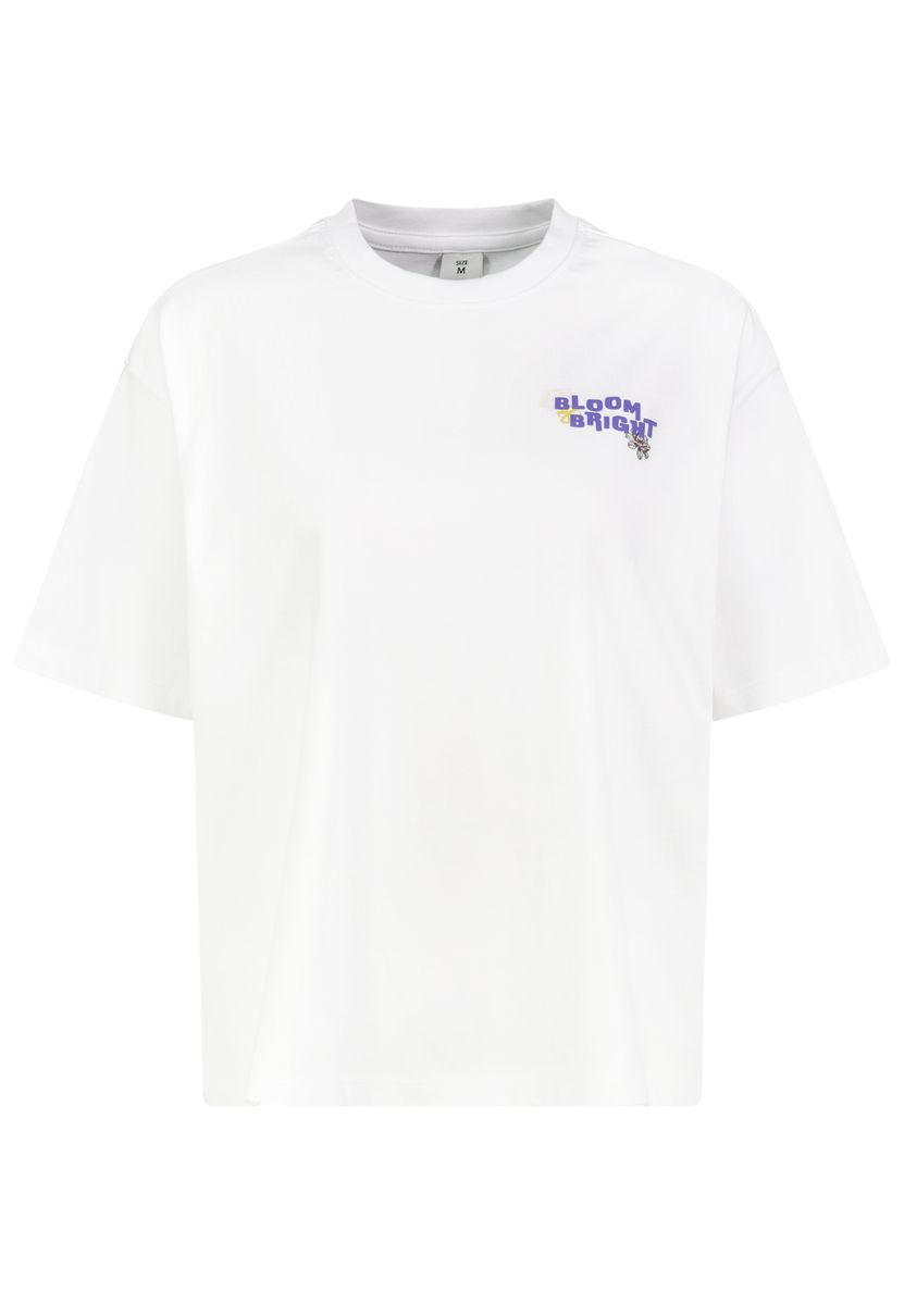 Damen, Shirt kurzarm