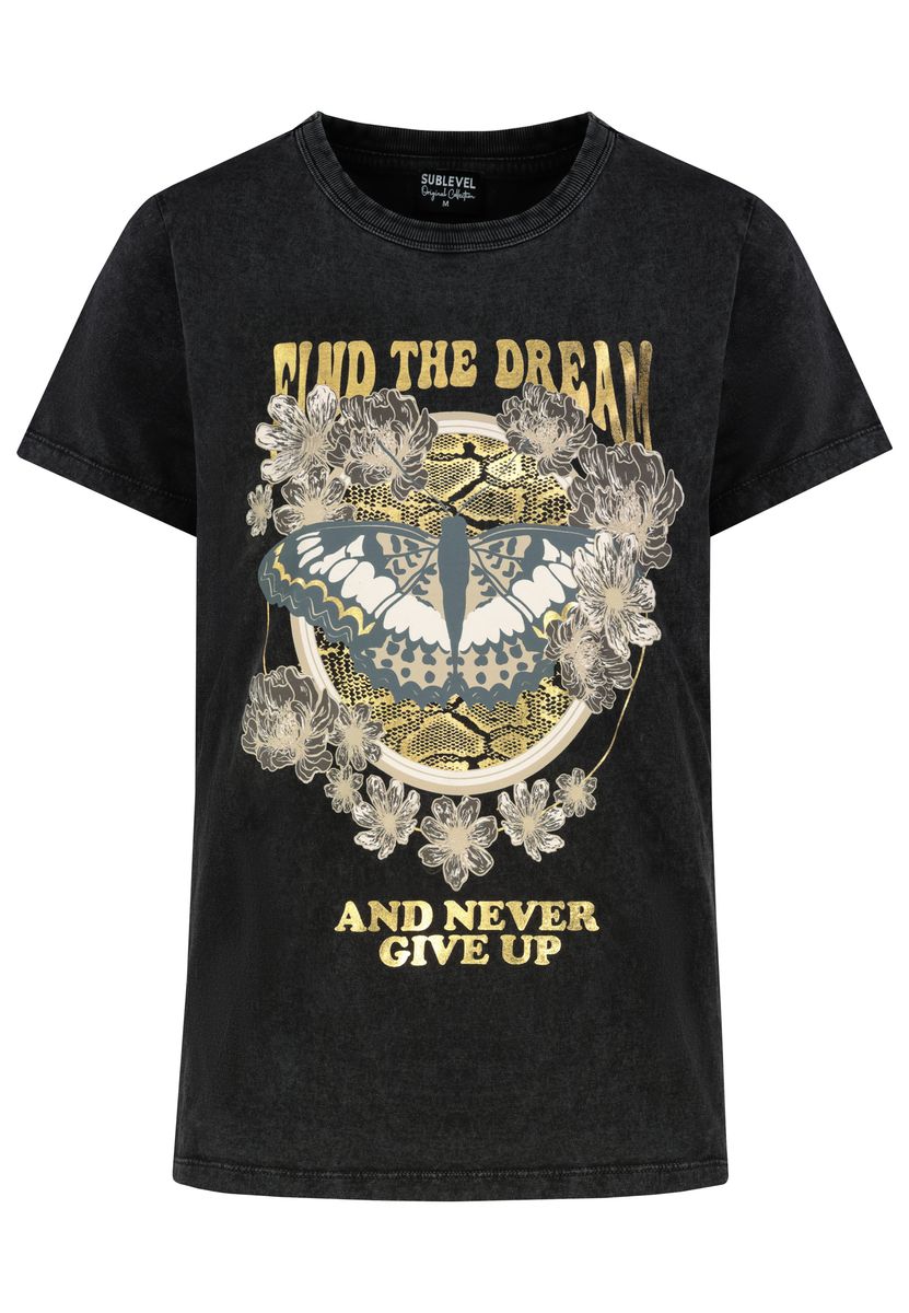 Damen, Shirt kurzarm