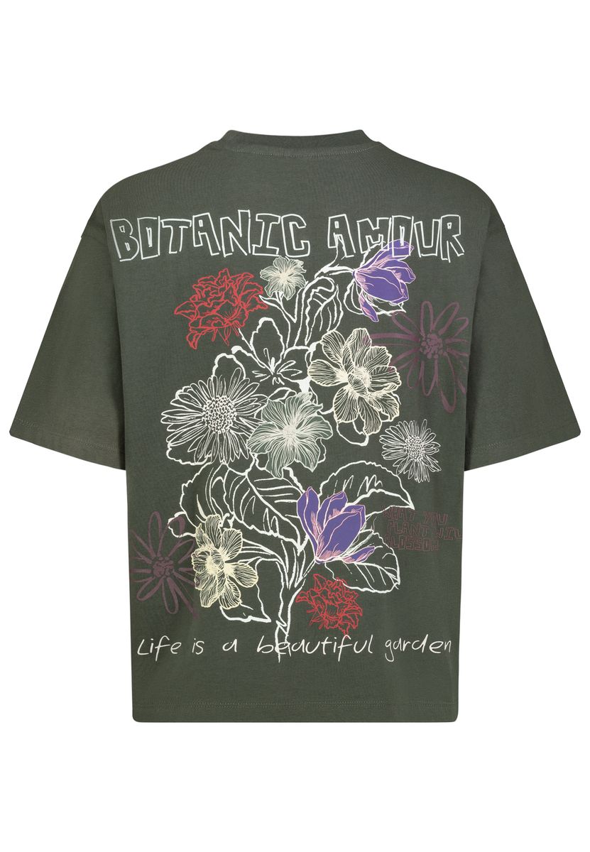 Damen, Shirt kurzarm