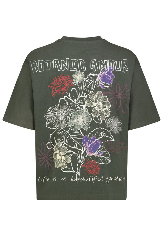 Damen, Shirt kurzarm