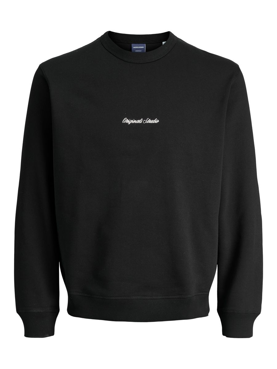 JORNORREBRO EMB SWEAT CREW NOOS
