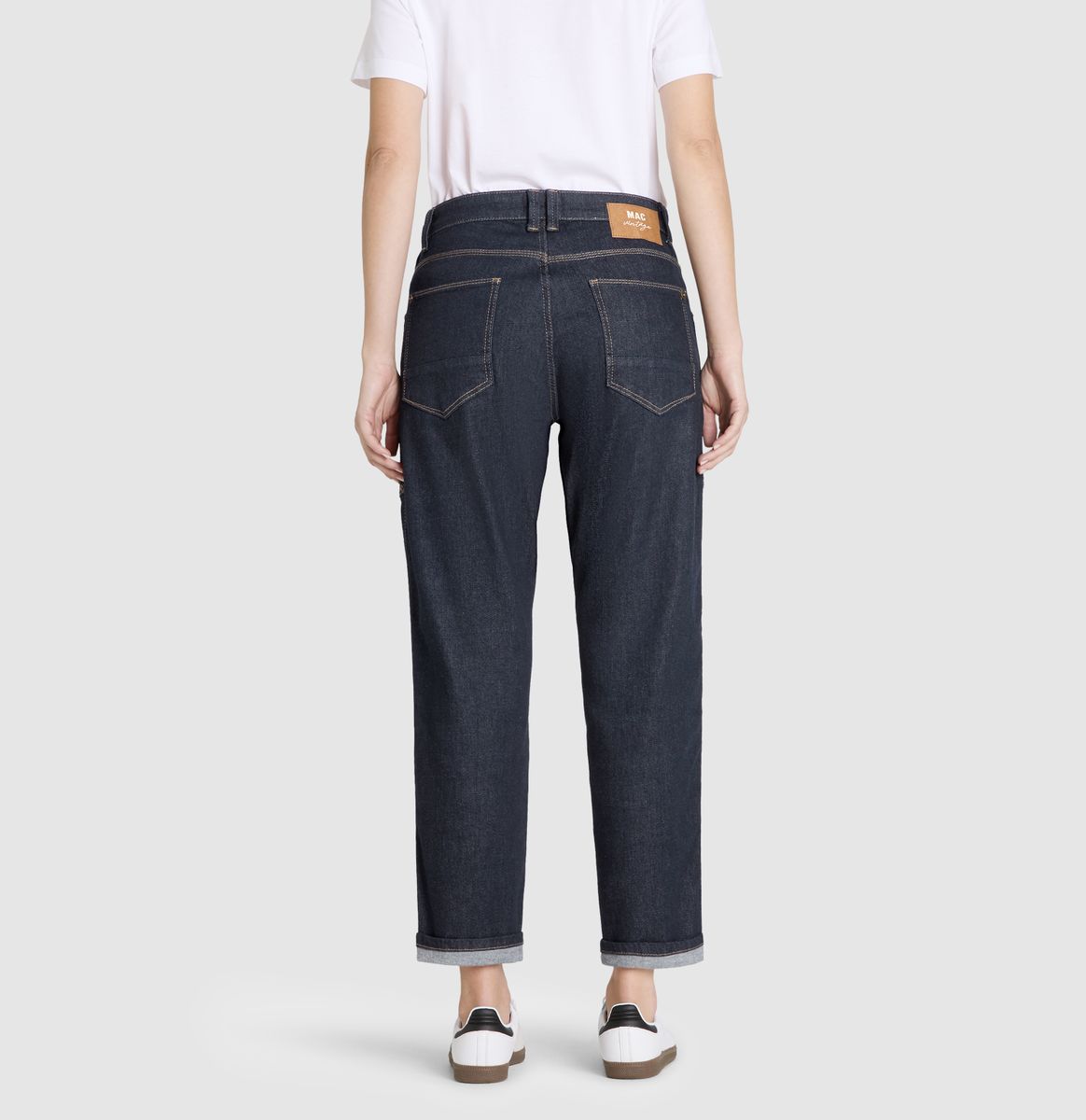 MAC JEANS - IOWA, Auth. comfort vintage denim