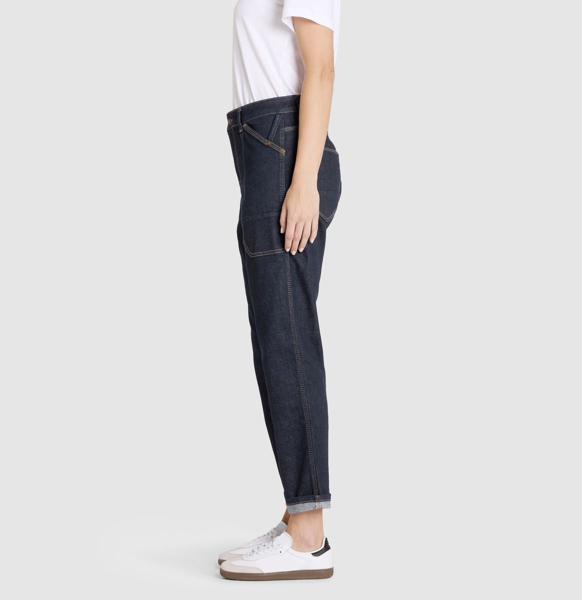 MAC JEANS - IOWA, Auth. comfort vintage denim